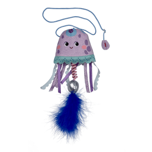 Kong Teaser Jellyfish Cat Toy - Shopivet.com