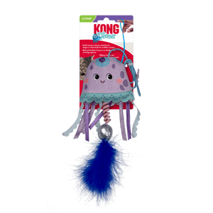 Kong Teaser Jellyfish Cat Toy - Shopivet.com
