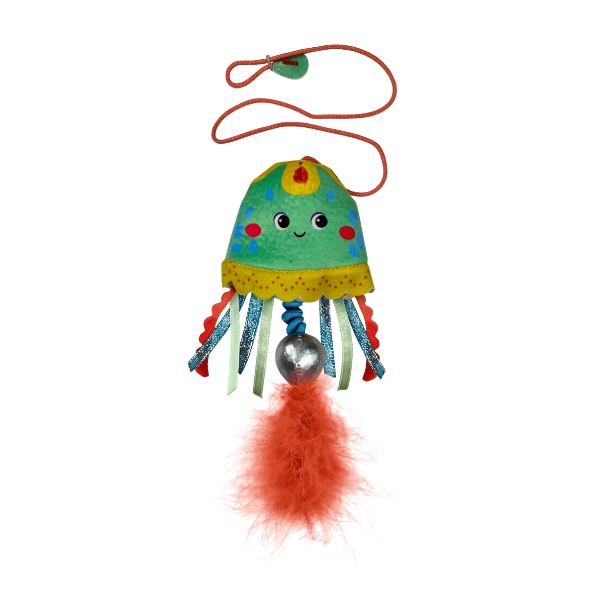 Kong Teaser Jellyfish Cat Toy - Shopivet.com