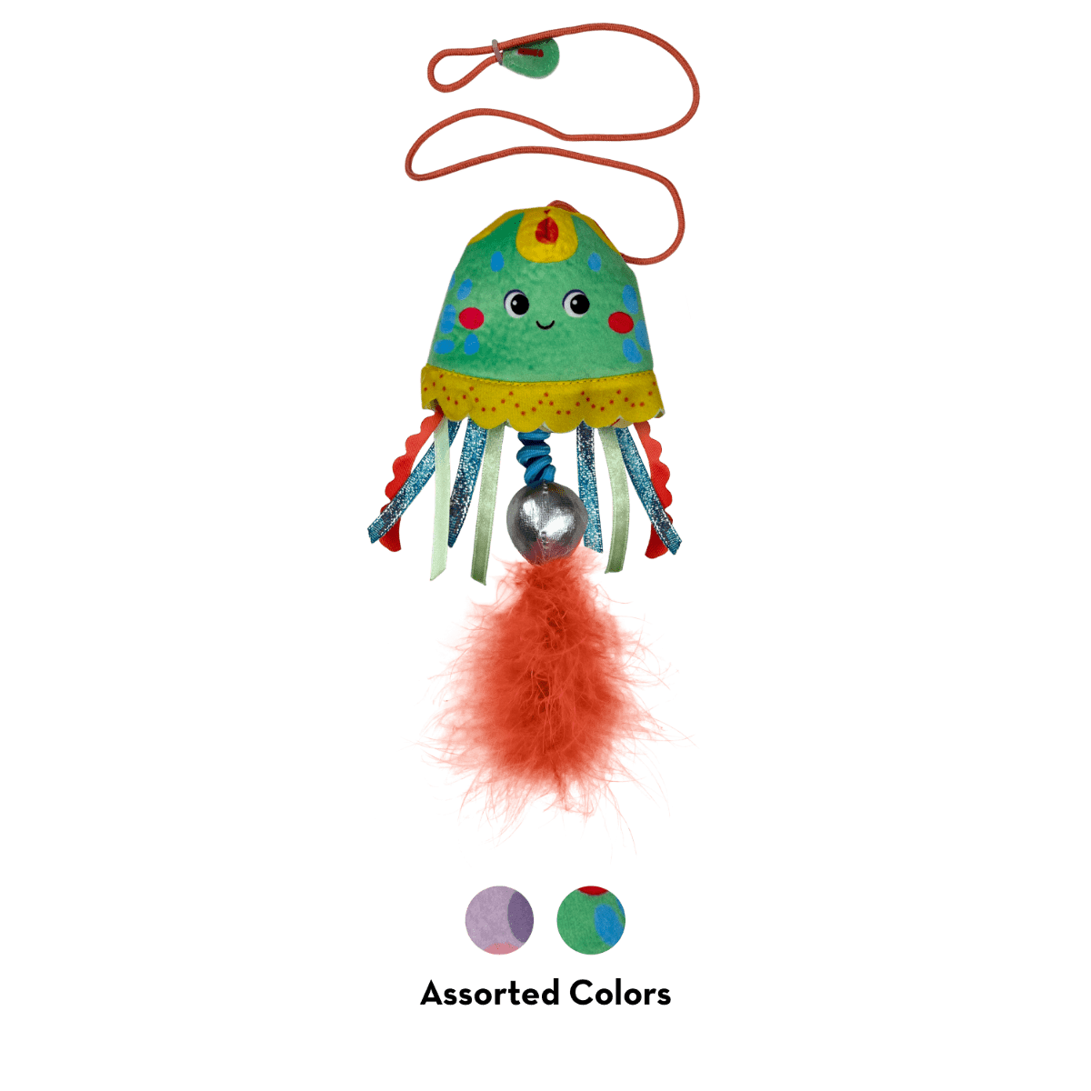 Kong Teaser Jellyfish Cat Toy - Shopivet.com