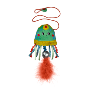 Kong Teaser Jellyfish Cat Toy - Shopivet.com