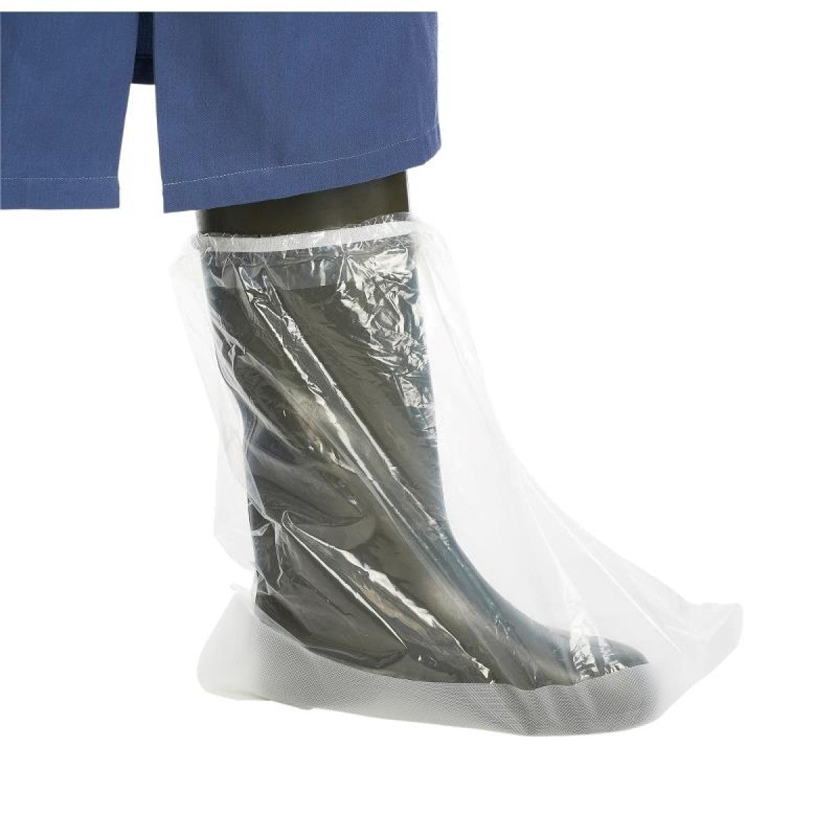 KRUTEX Non-slip disposable boot cover, XXL, 20/pk