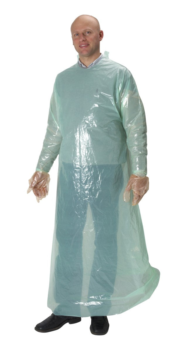 KRUTEX obstetric gown with conical sleeves 25/pk