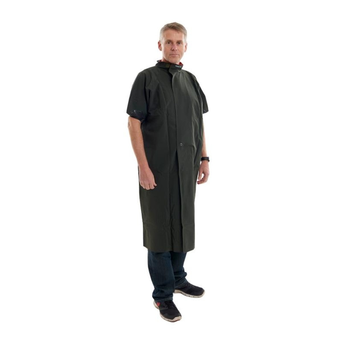 KRUTEX Obstetric Gown with Velcro 160 cm