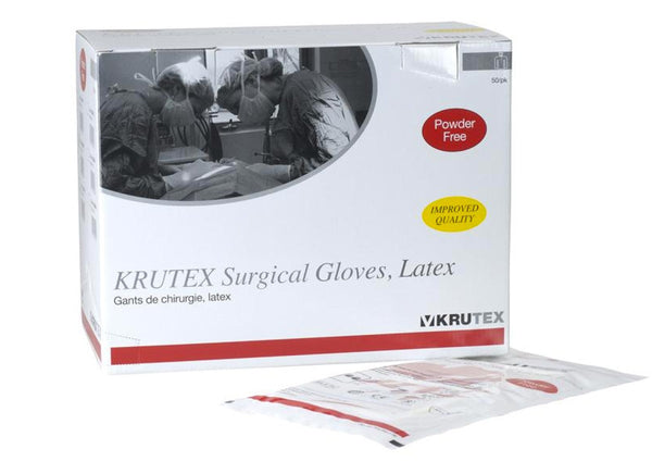 KRUTEX surgical gloves PF sterile size 6.5