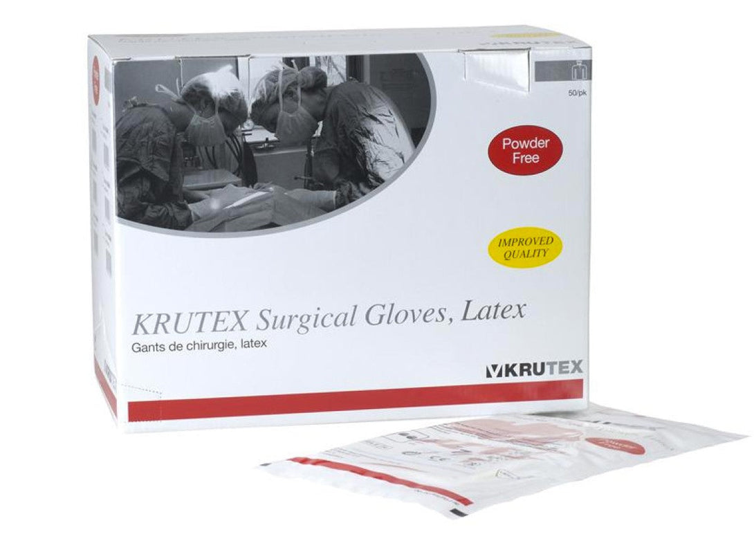 KRUTEX surgical gloves PF sterile size 7.5