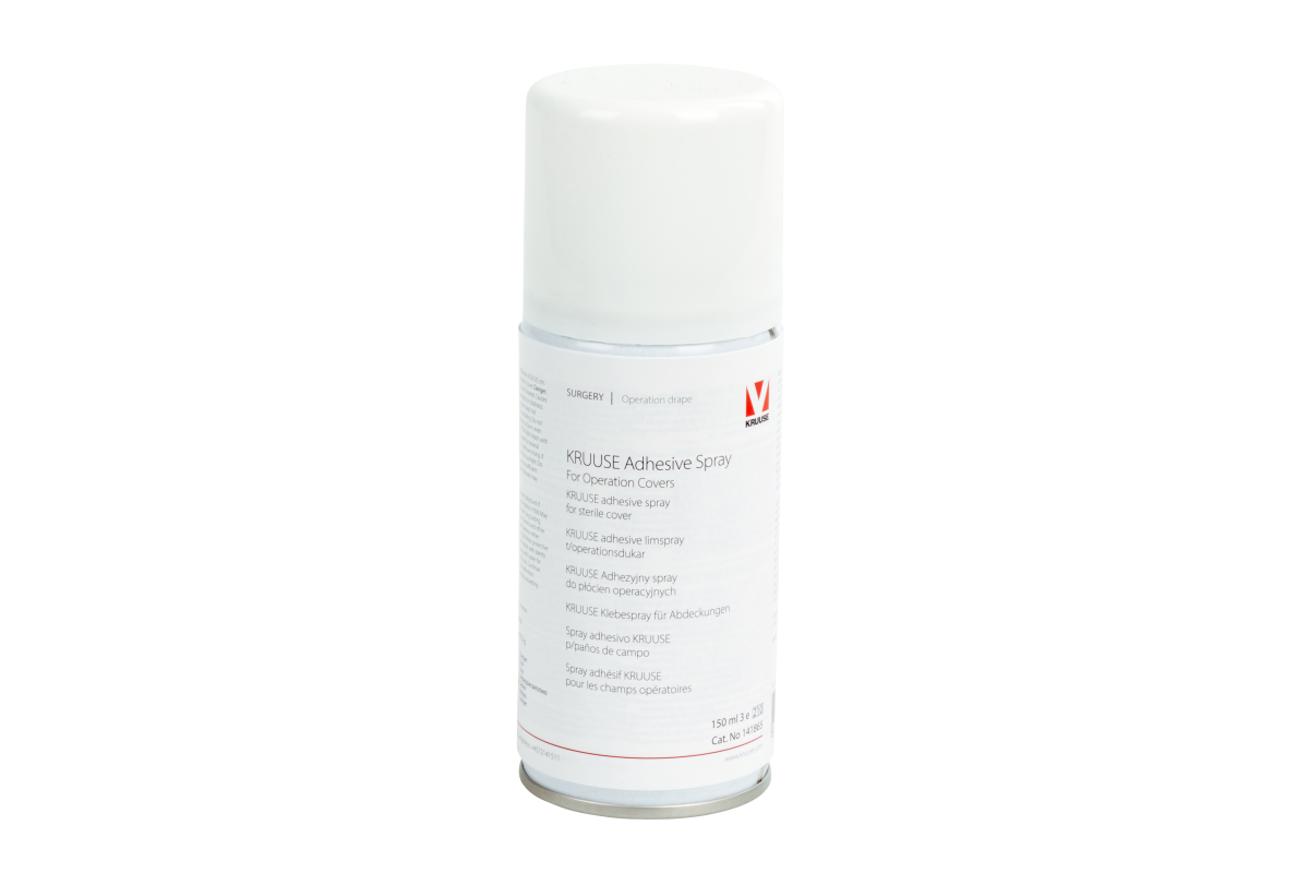 KRUUSE adhesive spray for sterile cover, 150 ml