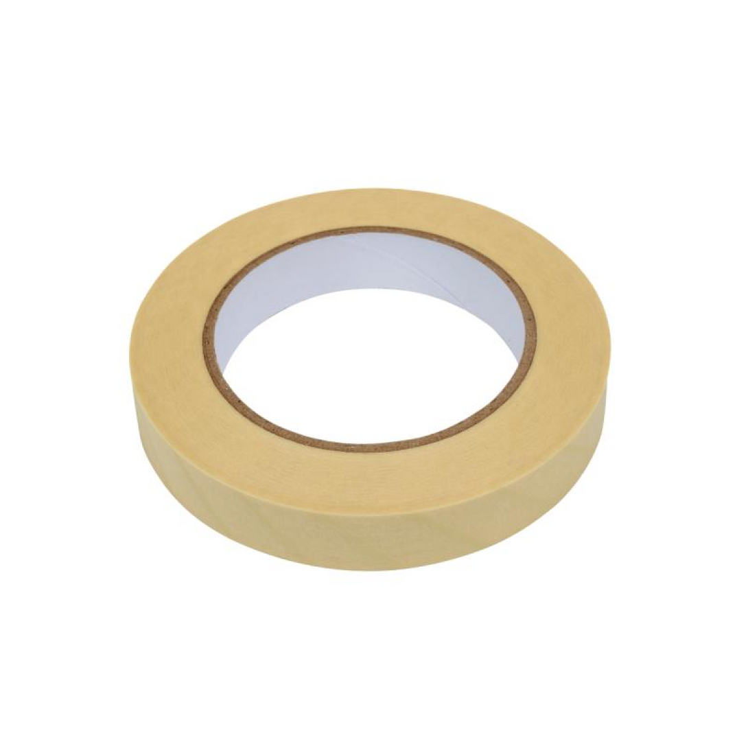 KRUUSE Autoclave Tape with indicator, 19 mm x 50 m, 1/pk