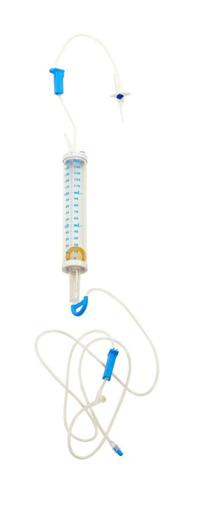 KRUUSE Burrette set 150ml sterile