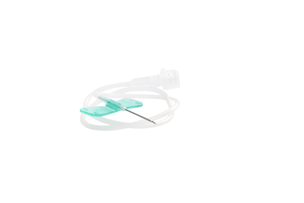 KRUUSE Butterfly 21G green, 50/pk