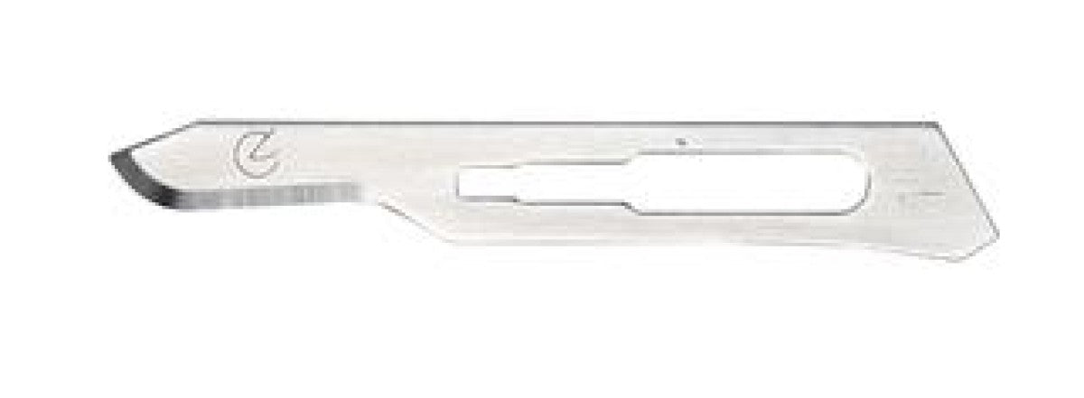 KRUUSE carbon steel blades no 15, sterile, 100/pk