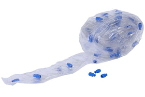 KRUUSE Closing caps for syringes 100/pk, unsterile