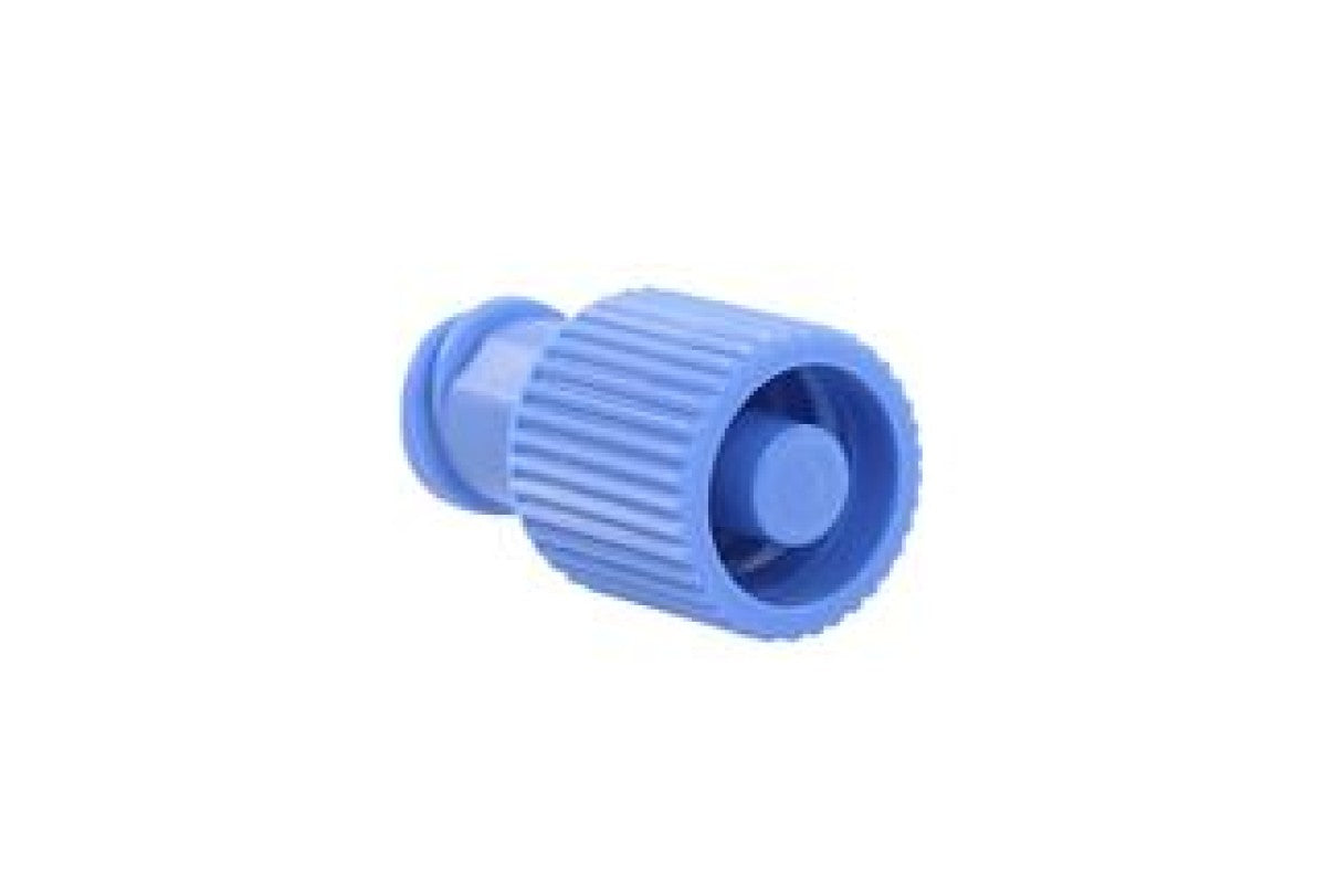KRUUSE Closing caps for syringes 100/pk, unsterile