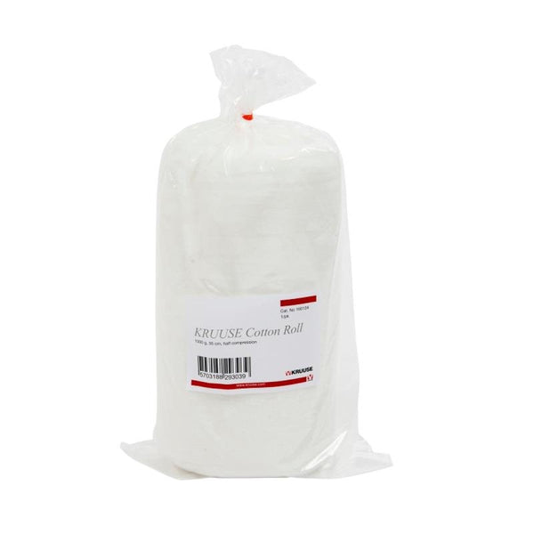 KRUUSE Cotton, 1000 g, 35 cm, half compressed