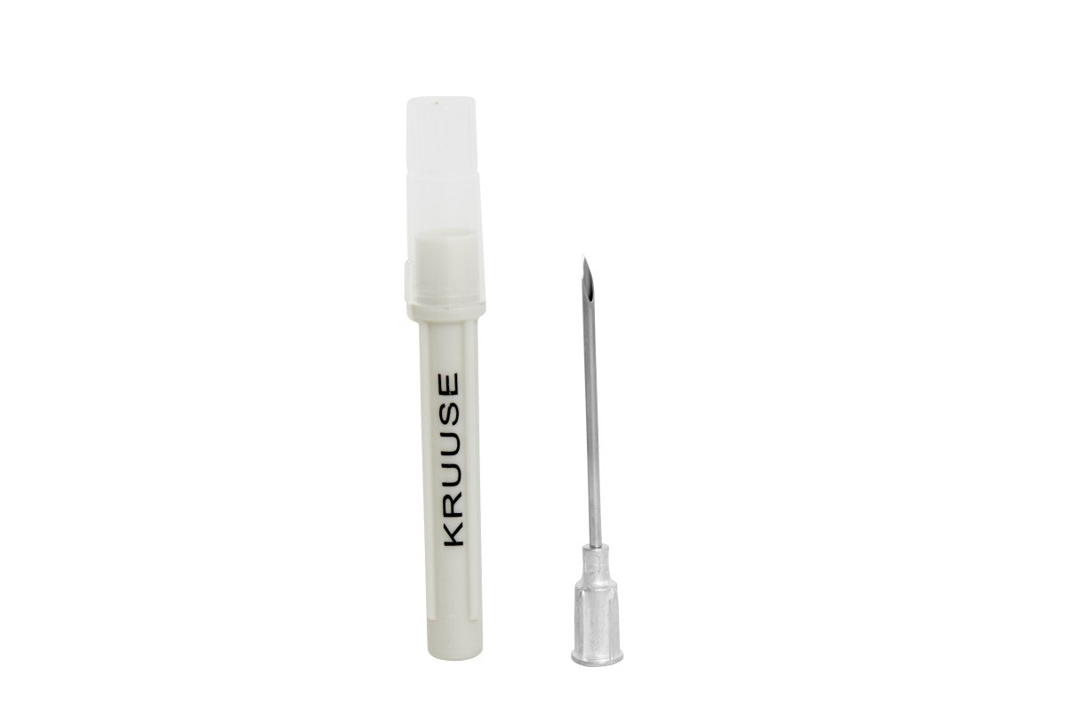 KRUUSE disp. needle with aluminium hub 1.6x38mm, 100/pk