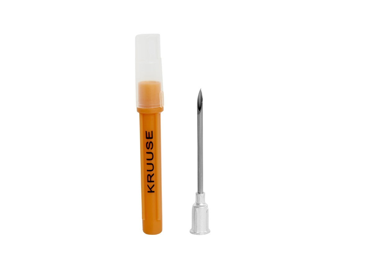 KRUUSE disp. needle with aluminium hub 2.0x38mm, 100/pk