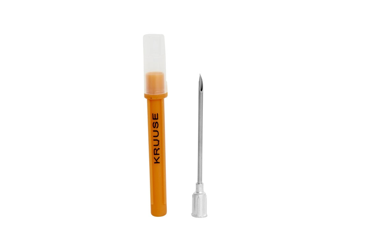KRUUSE disp. needle with aluminium hub 2.0x50mm, 100/pk