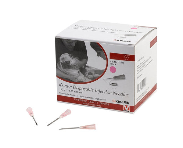 KRUUSE disposable needle 18Gx1