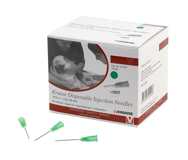 KRUUSE disposable needle  21G x 1