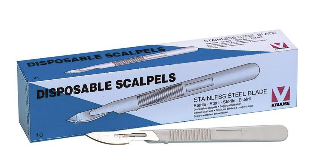 KRUUSE disposable scalpel no. 23