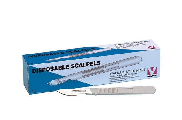 KRUUSE disposable scalpel no. 24