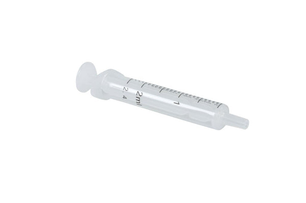 KRUUSE disposable syringe-2 comp 2-2.4ml