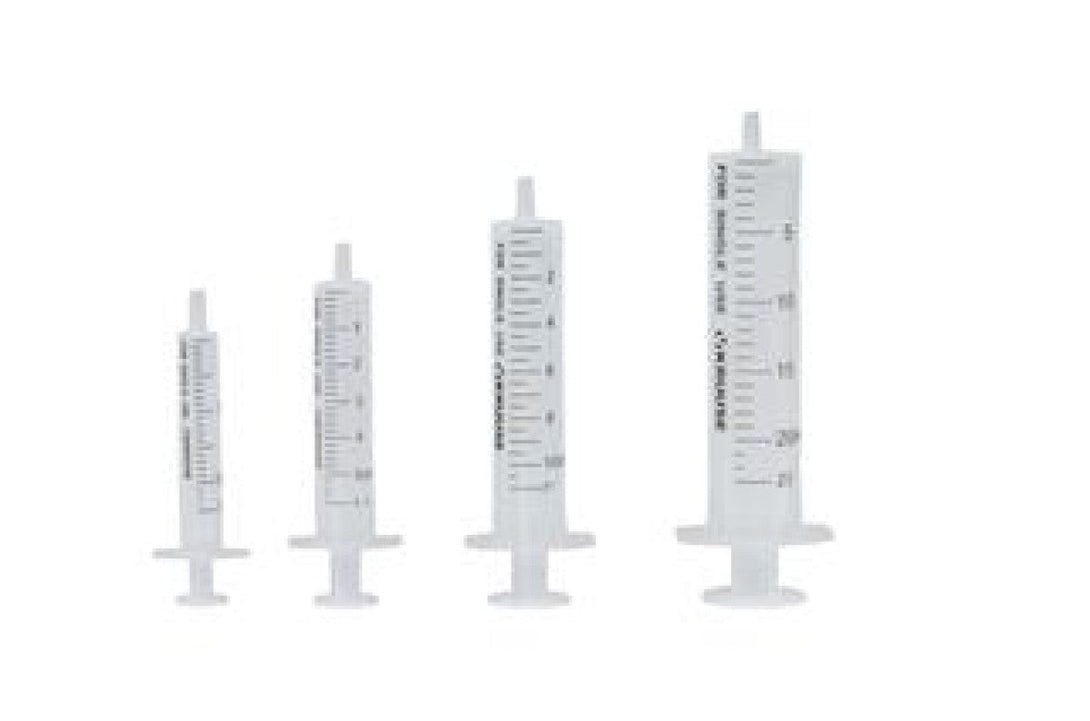 KRUUSE disposable syringe-2 comp 2-2.4ml