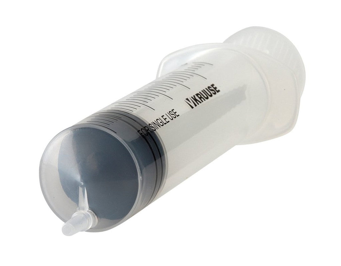 KRUUSE disposable syringe-3 comp 50ml