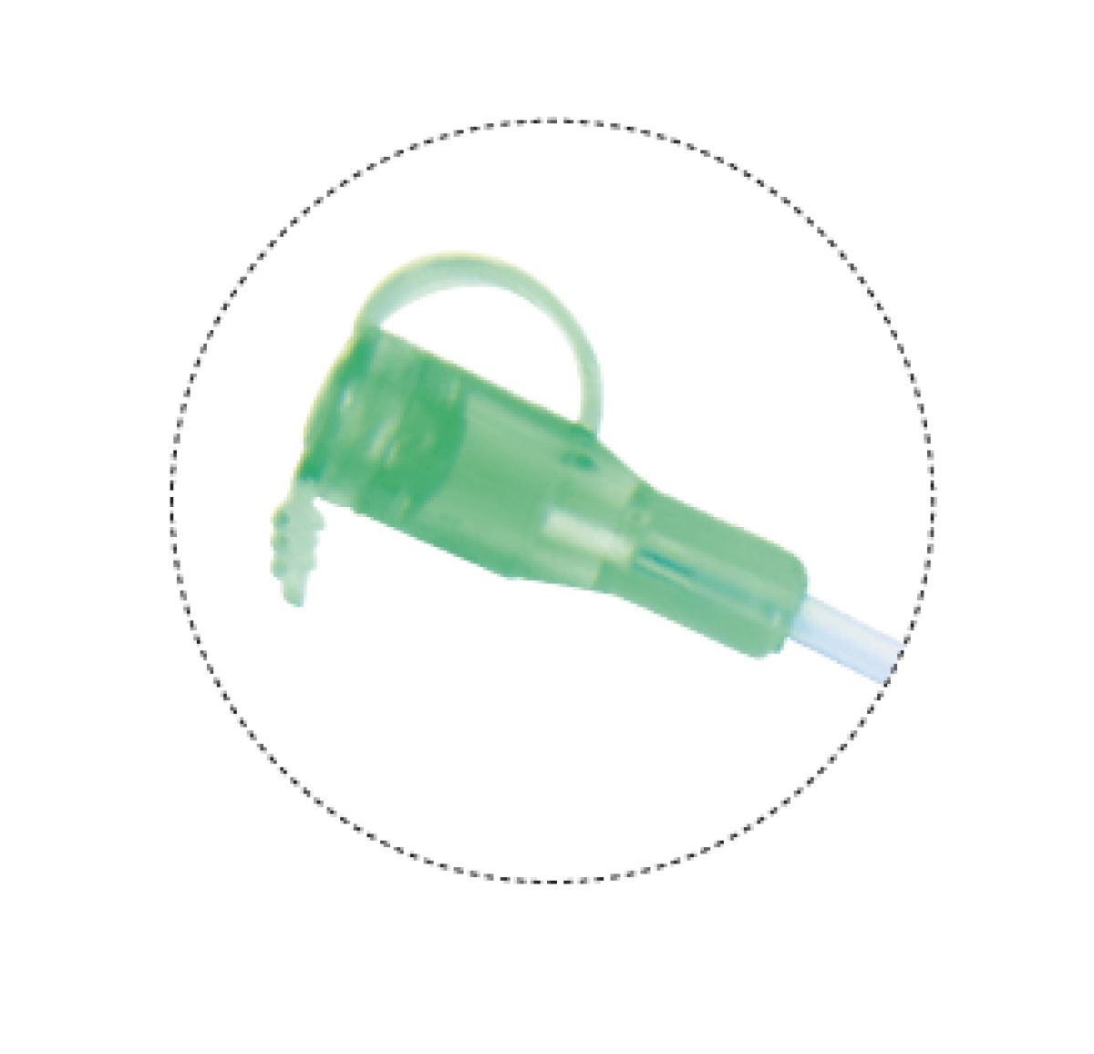 KRUUSE Feeding tube, 10FR 3.3 mm x 50cm 10pk