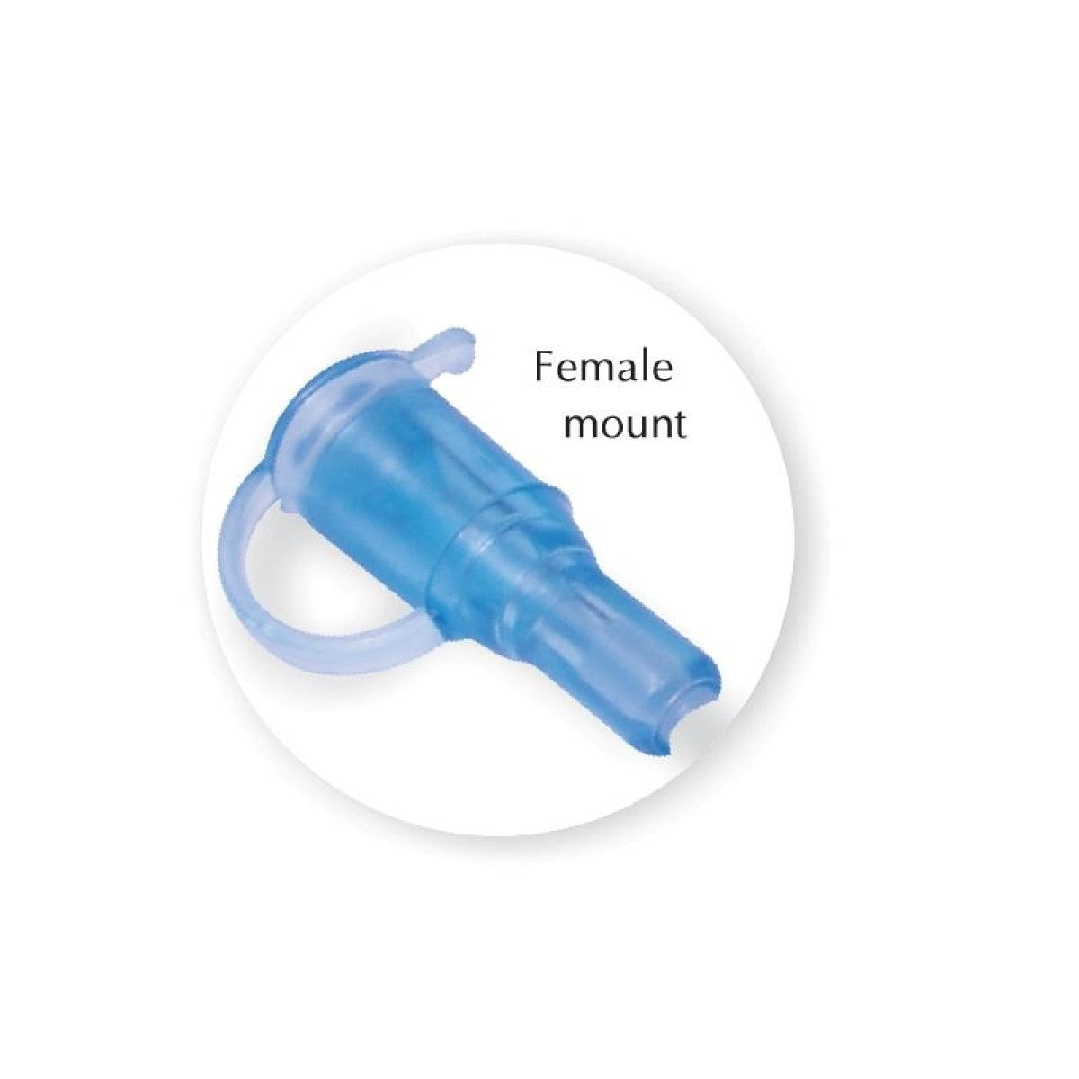 KRUUSE Feeding Tube with depth markings, 8FR 2.7mm x 50cm 10 / pk