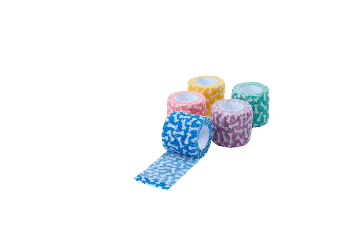 KRUUSE Fun-Flex Bones, 5 cm x 4.5 m, 10/pk