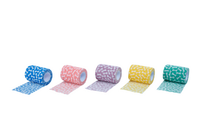 KRUUSE Fun-Flex Bones, 7.5 cm x 4.5 m, 10/pk