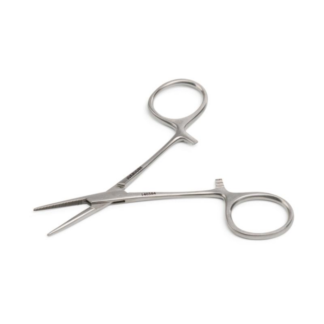 KRUUSE Halsted-Mosquito Artery Forceps, 10 cm / 3.9", curved