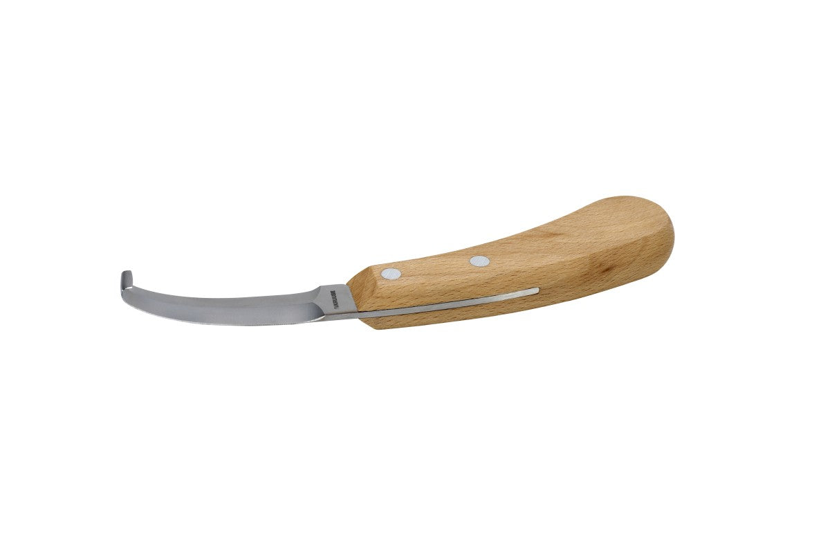 KRUUSE hoof knife broad bladed, double