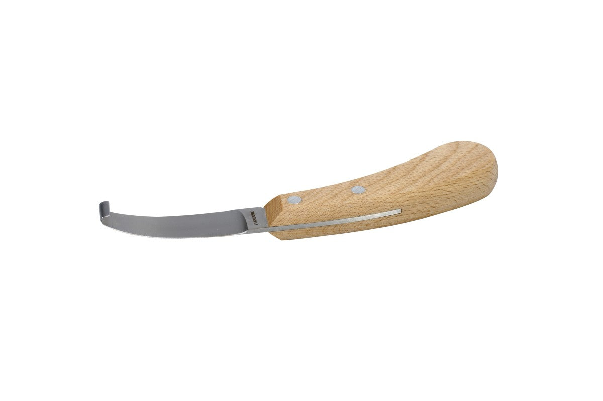 KRUUSE hoof knife broad bladed right