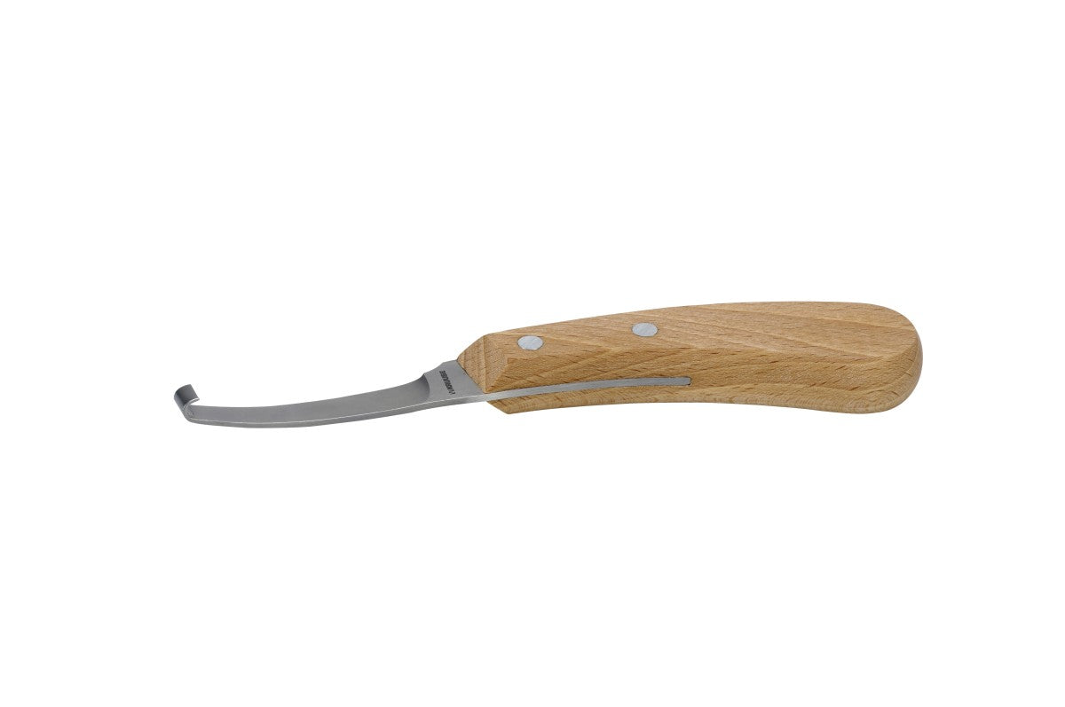 KRUUSE hoof knife, narrow bladed, left