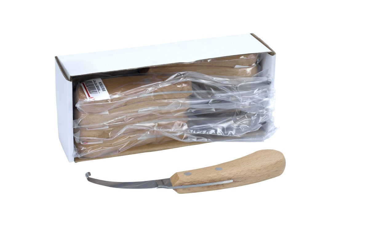 KRUUSE hoof knife narrow bladed, right