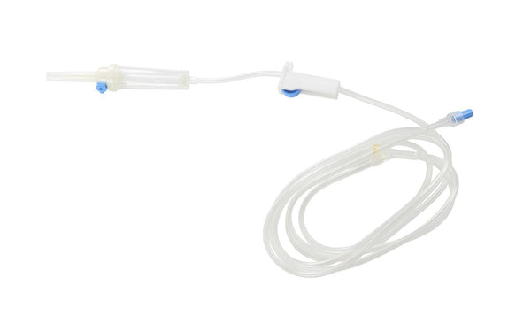 KRUUSE Infusion set with Y-injection site 20drops/ml 30 pk