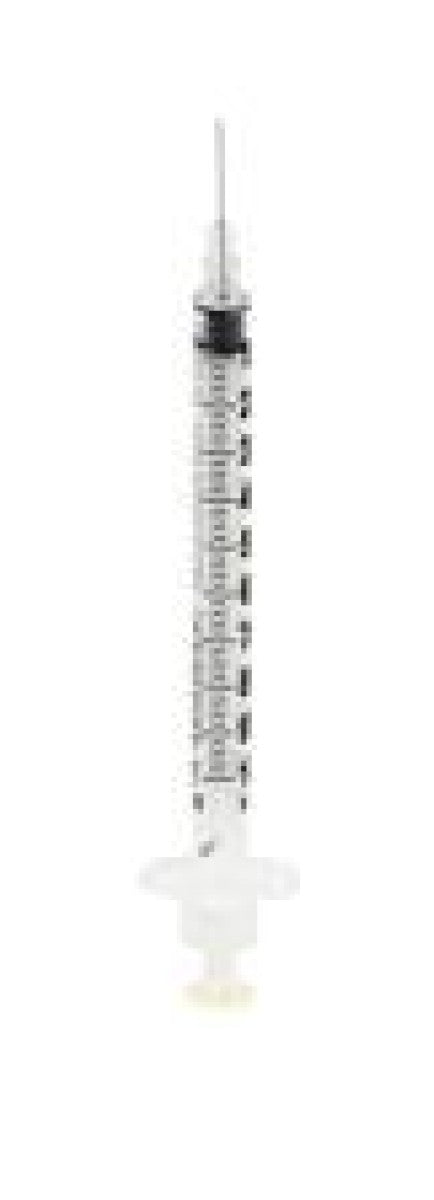 KRUUSE Insulin Syringe 3-comp. 1 ml, 29G 1/2" 100 UNIT SCALE