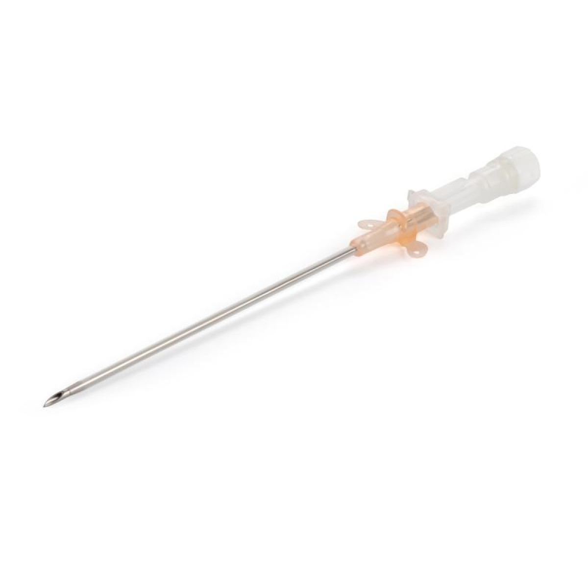 KRUUSE Large Animal IV Catheter, 14G x 12 cm/4.7"", with wings, PU, 40/pk