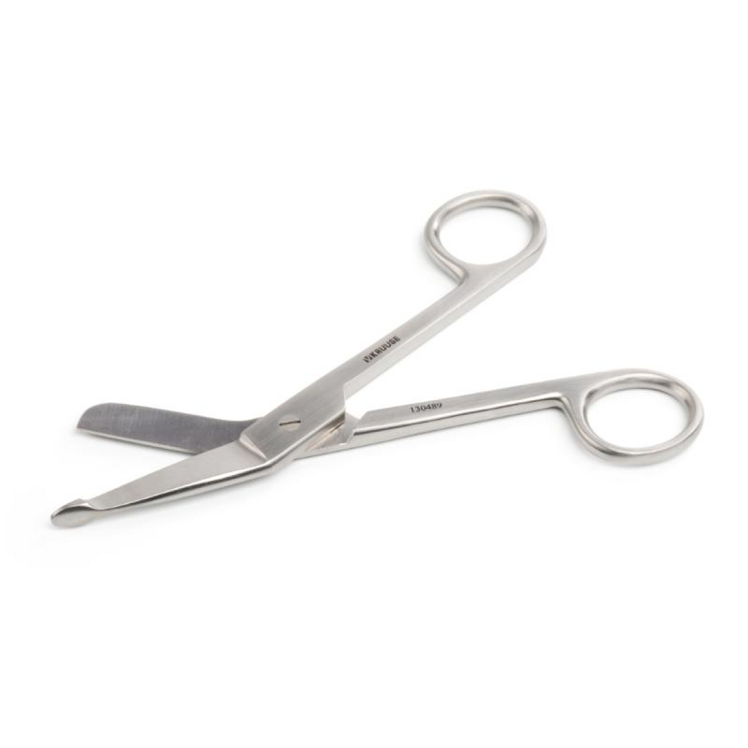 KRUUSE Lister Bandage Scissors, 14 cm / 5.5"