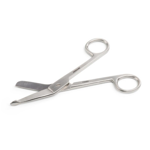 KRUUSE Lister Bandage Scissors, 14 cm / 5.5"
