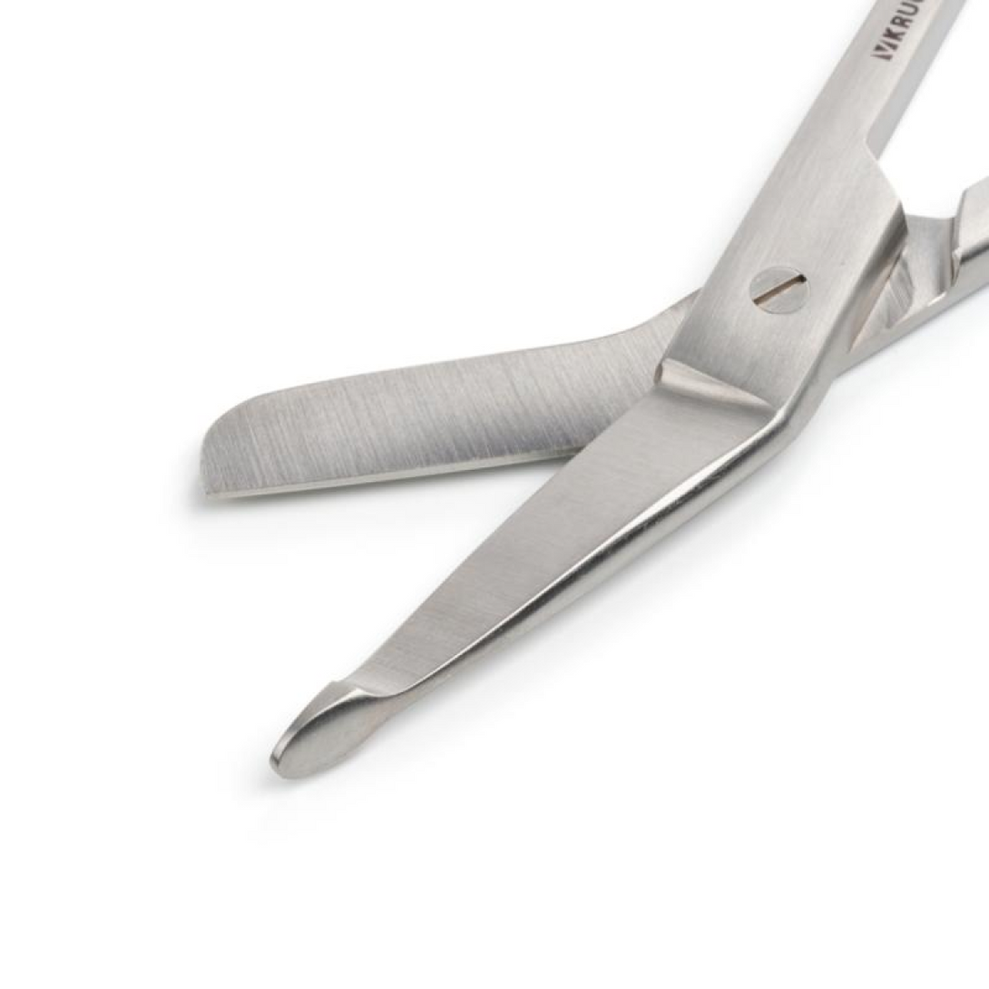 KRUUSE Lister Bandage Scissors, 14 cm / 5.5"