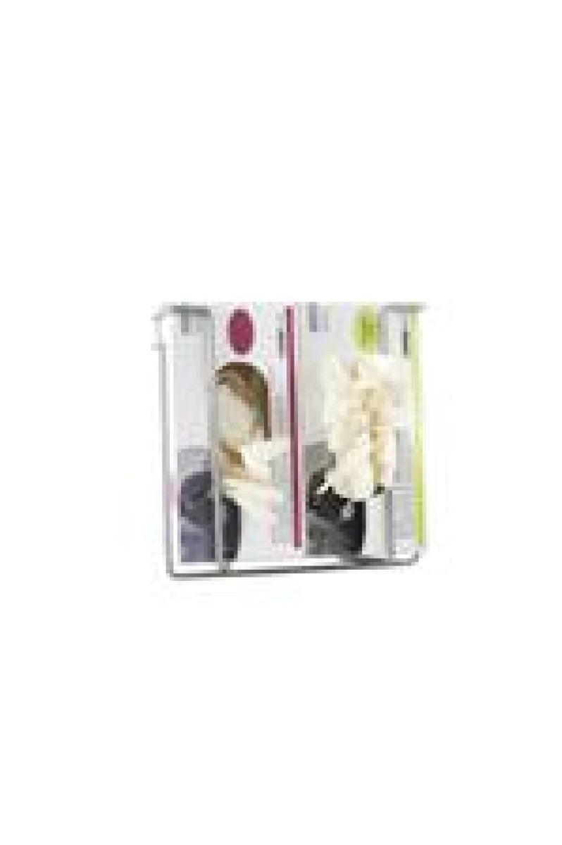 KRUUSE Metal stand for gloves; 2 boxes of disposable gloves