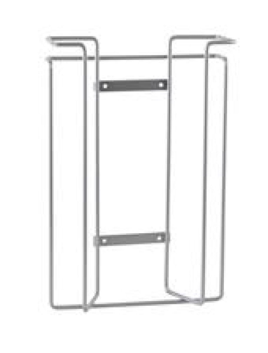 KRUUSE Metal stand for gloves; 3 boxes of disposable gloves