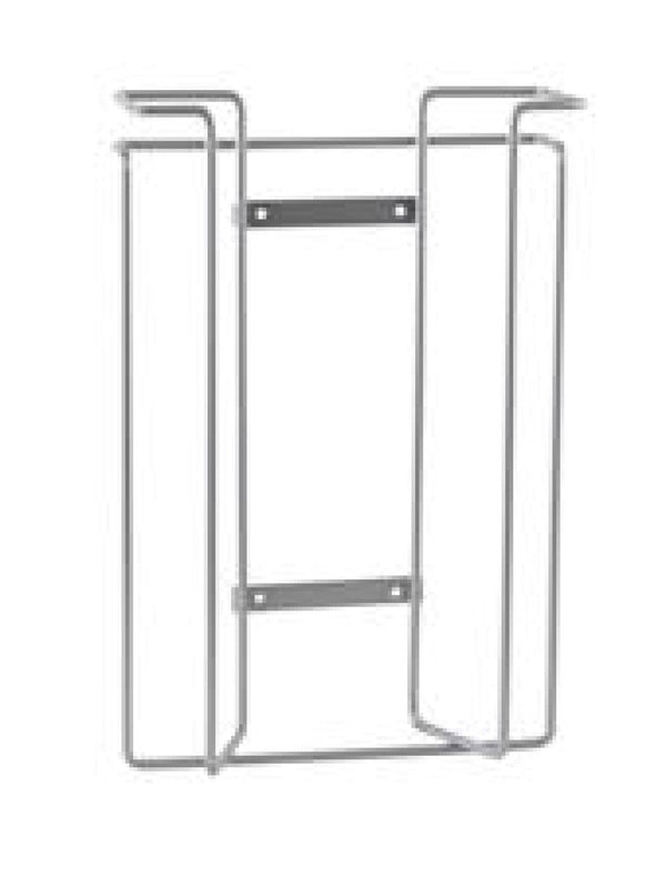 KRUUSE Metal stand for gloves; 3 boxes of disposable gloves