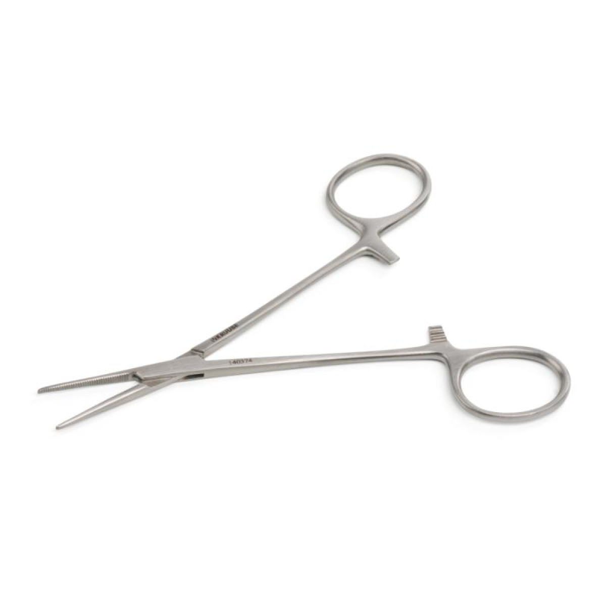 KRUUSE Micro Mosquito Artery Forceps, 12 cm / 4.7", curved, extra delicate
