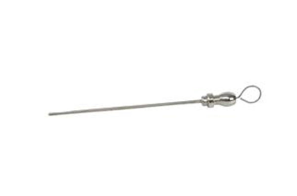 KRUUSE Milk catheter 2.5 mm x 9 cm