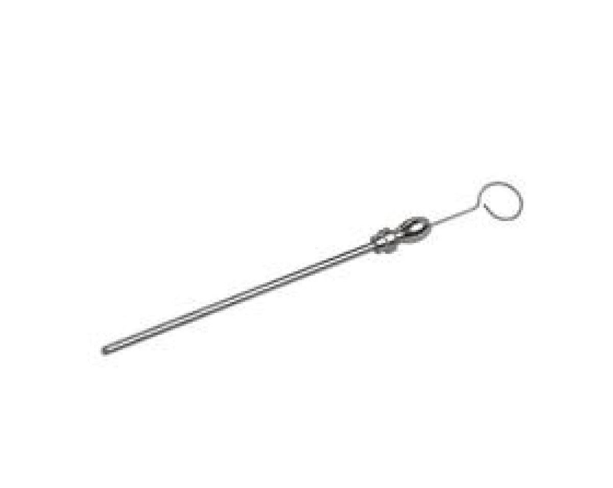 KRUUSE Milk catheter 4.0 mm x 9 cm
