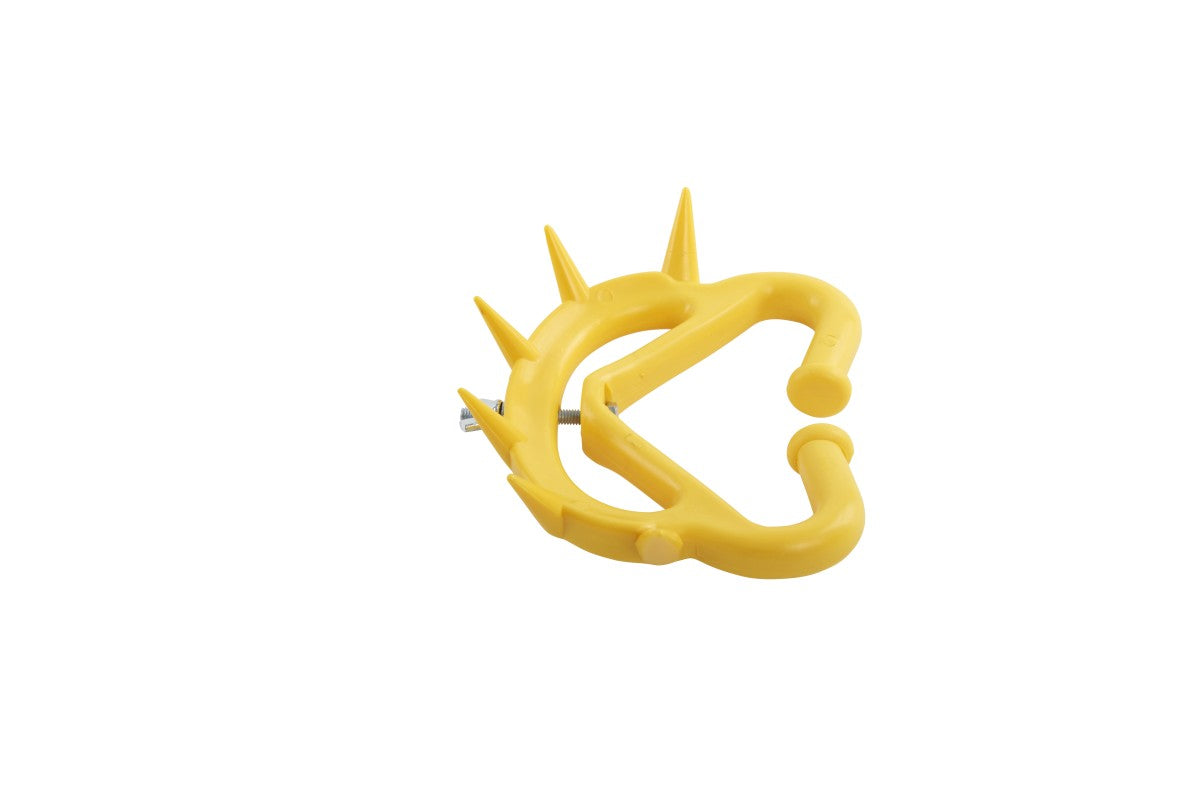 KRUUSE Plastic sucking preventor, yellow, L